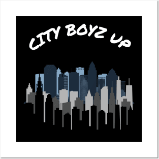 CITY BOYZ UP DESIGN Posters and Art